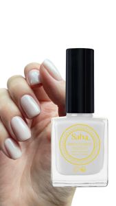 💅🏼 Saba Breathable Nail Polish 19 Colors -Wudhu Friendly Halal Certified Vegan Cruelty-Free Long-Lasting Fast-Drying