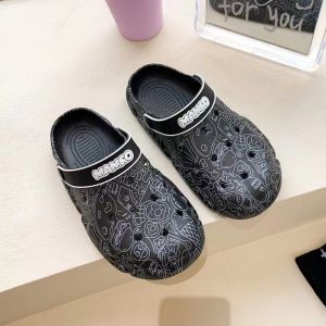 Free Shipping New MenS Summer Trendy Fashion Printed Non-Slip And Wear-Resistant Outdoor Casual Beach Sandals