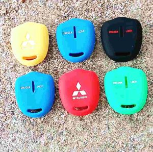 ยางซิลิโคนของ Mitsubishi Triton ซิลิโคน หุ้มกุญแจ มิสซู ปลอก ซองหุ้มกุญแจรถยนต์ กุญแจ ซองหุ้มกู