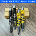 Phuộc Nice H2C Wave, Dream, Fuled Chén Inox. 