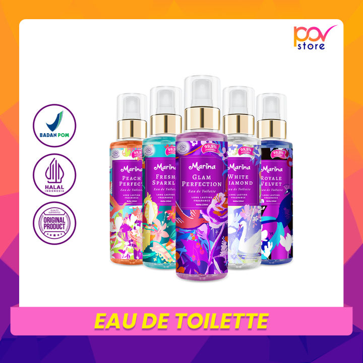 Marina Eau de Toilette 150 ml - Parfum  POV Store