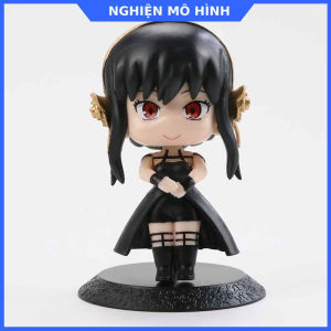 Mô hình nhân vật Gia đình điệp viên Ver2 10cm Spy X Family Loid Forger Yor Forger Anya Forger