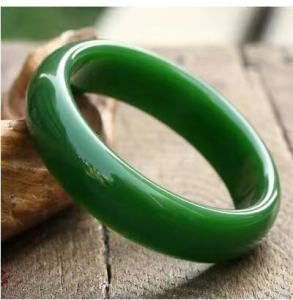 BLUE WIND Hetian Jade Jasper Bracelet Original For Women High-quality Emerald Bangle Bracelet Banquet Jewelry Accessory Gift