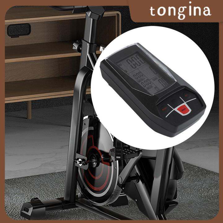 tongina Replacement Monitor Speedometer Exercise Bike Computer Digital ...