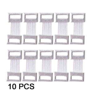 10pcs Pengait Perban Elastis Klip Penjepit Perban Kait Perban Elastis Bandage Medis Kancing Perban Kait Perban Elastis