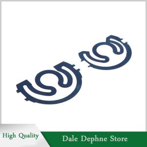 [Dale Dephne] 10pcs Bobbin Case Spring Sheet Industrial Sewing Machines 2.1cm 2.6cm