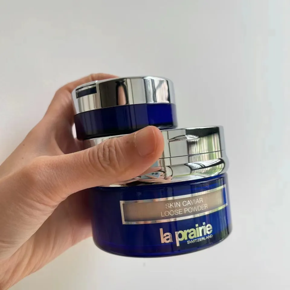 フェイスパウダー la prairie Skin Caviar Loose Powder 40g LA PRAIRIE Skin Caviar Loose Powder | Harvey Nichols