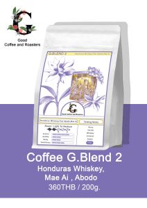 G.BLEND 2 HONDURAS WHISKEYABODOMAEAI