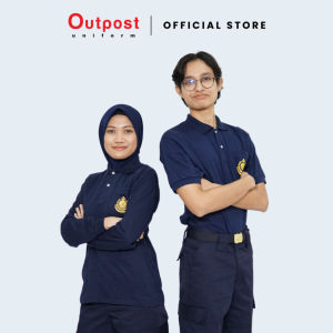 Outpost Baju T-shirt Kadet Jabatan Pengangkutan Jalan (KJPJ) Short Sleeve/Long Sleeve