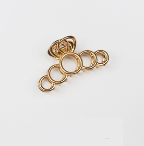 [SG] 8cm Korea Hollow Hair Claw for women half-tie hair headdress simple clip retro hair clip hair accessories