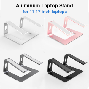 Aluminium Laptop Stand for laptops notebook stand for notebooks - macbook pro stand dell hp acer asus lenovo