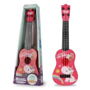 Childrens Mini Guitar Toy: Playable realistic ukulele instrument musical fun for learning and enjoyment