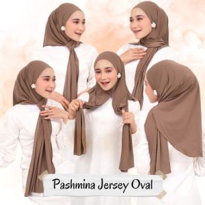 Pashmina Instan Jersey Premium Panjang 180x75cm / Pasmina Jersey Instan / Hijab Instan