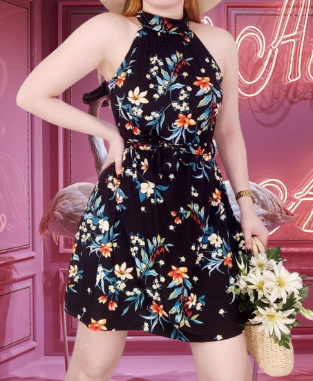 Floral shop outfit female