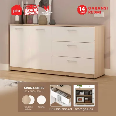 PIRA METROPOLIS OX - ARUNA SB150 Bufet / Rak Dapur / Kitchen Set Bawah Dapur / Lemari Dapur