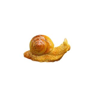 NCNC(OKDEALS01) Mini Creative Handicraft Fairy Easy Use Animal Doll Snail Ornament Miniature Figurine Resin Craft Snail Model