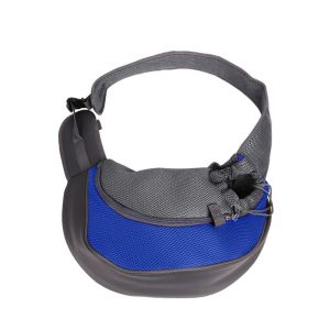 PETPARADIS Portable Cat Carrier Bag Sling Bag Breathable Pet Backpack Soft Puppy Crossbody Bag Pet Shoulder Bag Dog
