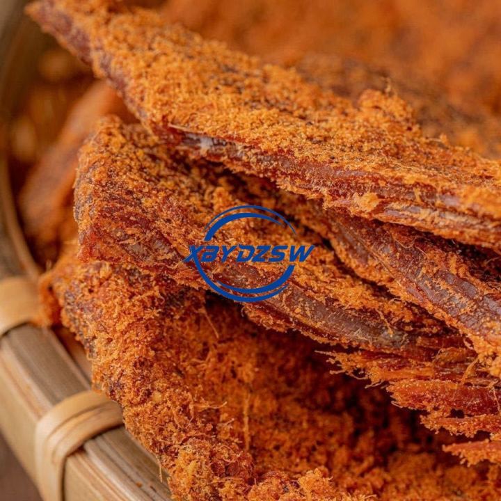 【JIAAIZE】【Fast delivery】Beef Jerky Shredded Air-dried Spiced Spicy Beef ...