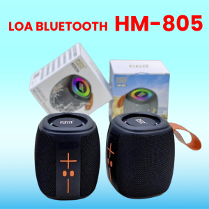 Loa Bluetooth HM805 Bass Mạnh Chống Nước IPX7 Pin 7 Giờ Bluetooth 5.3 Thiết Kế Gọn Nhẹ Mang Đi Du Lịch