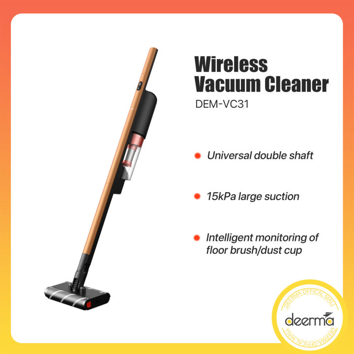 Deerma VC31 Cordless Vacuum Cleaner Handheld Vacuum Cleaner for Bed and