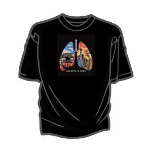 Kaos custom desain F