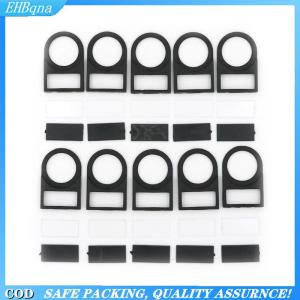 [COD] 10pcs Push button Switch Panel Label Frame Mounting Size 22mm