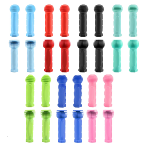 Bicycles Grip Suit for Kids Kicks Scooter Children Bike Rocking Car Push Cart 1 Pair Children Scooter Handlebar Grip