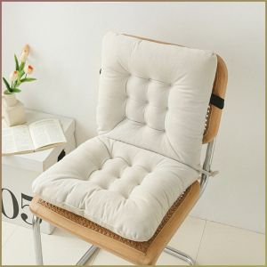 One-piece Cushion Skin-friendly and Smooth Fluffy Seat Cushion Durable Thickening Fits the Body