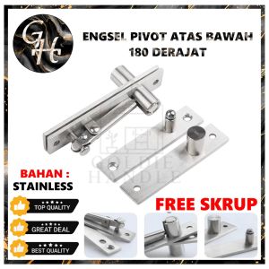 Engsel Pintu Kamuflase Rahasia Engsel Pintu Pivot Atas Bawah Lurus Ayun Pintu Rumah Kayu Tanam Swing