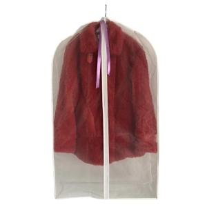 Transparent Garment Storage Bags Dustproof Cover for Suits Dresses and Jackets Gown Bag
