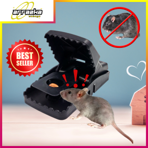 (ARAZKA) COD Perangkap Tikus Jebakan Tikus Jepit Automatis Mouse Trap Pest Control