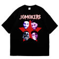 Kaos Jomokers - Jomok Ngawi JMK48 Ambatukam Si imut Mr Ironi Rehan Wangsaf - Unisex Pria Wanita. 
