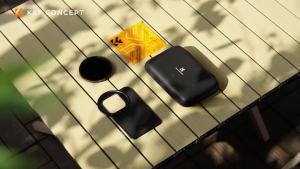 K&F CONCEPT 6.1inch Filter Mount Adapter with 67mm ND2-32 Filter    Magnetic Compatible with iPhone 16/15/14/13/12 16/15/14/13/12 Pro FA201