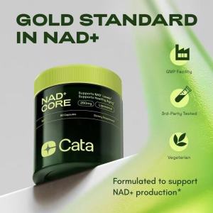 NAD + Capsules Anti-aging Cellular Energy Metabolism Nervous System Health Capsules