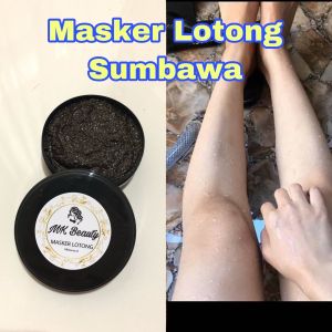Masker Bedda Lotong Asli Sumbawa Original