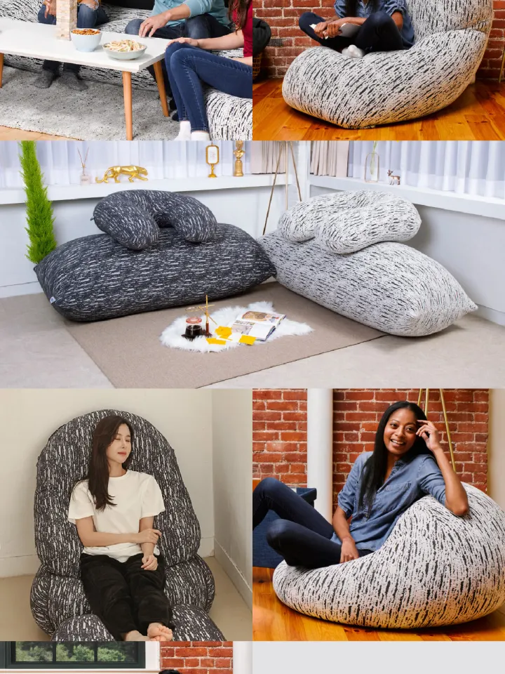 Yogibo Luxe Max — Premium Sofa Chair Bed | Modern Bean Bag with
