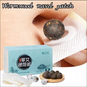 [Ready Stock ]obat kuruskan badan cepat perempuan wormwood navel patch Natural Herb Self Heating slimming navel patch 艾草贴 艾草肚脐贴 slimming body weight loss for women