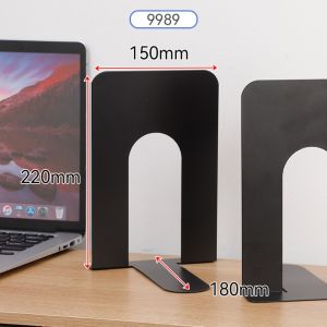 MUNCHX 2pcs loại Giá đỡ sách Chịu tải nặng Chống trơn trượt Hỗ trợ sách Đậm đặc Hình chữ L Kệ sách để bàn Sinh viên