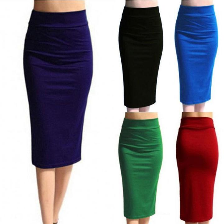 Slim-fitting printed long-sleeved skirt  set