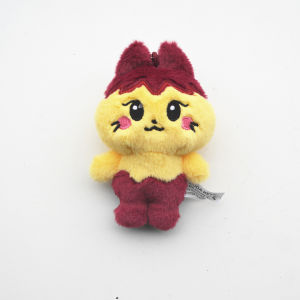 YF NMIXX 1st Fan Meeting NSWER VACATION Plush Cute Cartoon Plushie Keychain Bag Charm Kpop Fan Merch FY