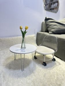 Bàn ngồi bệt gấp gọn mini và bàn xếp sinh viên ngồi học trên giường - Nhu Y Decor