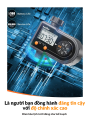 Bộ điều khiển tưới cây tự động RainPoint ITV101P, Bộ hẹn giờ tưới cây sử dụng pin, Độ bền cao, Dễ dàng cài đặt, sử dụng cho hệ thống tưới tự động, tưới ban công, tưới sân vườn, tưới sân thượng. 