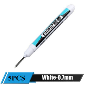Ultra Fine Pointed Paint Marker White Acrylic Paint Marker Quick Drying Waterproof Marker