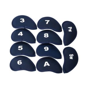 BLACKON Golf Putter 3-SW Golf Thiết Bị Đào Tạo Phụ kiện Golf Sắt Bao Gồm Bộ Với Số Lượng Thiết Kế Golf Sắt Come With Headcover Sắt Cực Bìa Golf Câu Lạc Bộ Bảo Vệ Golf Head Cover
