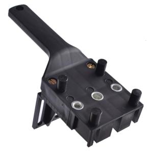 Công cụ định vị định vị lỗ dụng cụ hướng dẫn khoan gia công gỗ có thể điều chỉnh để định vị lỗ chính xác trên các Mặt trận khác nhau