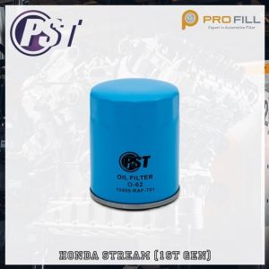 PST Oil Filter 15400-RAF-T01 (O-62) - Honda Stream (1st Gen) 2001-07