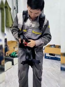 Dây Đai An Toàn 5 Điểm Toàn Thân Dây An Toàn Làm Việc Trên Cao Đu Dây Sơn Nước Lau Kính Điều Hoà Leo Núi Cứu Hộ