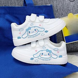 New kids cartoon Kuromi princess cute Casual shoes soft sports shoes for girlfriend gift EU size 25-38