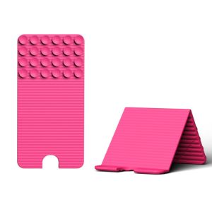 TUO29 Bendable Foldable Phone Stand Silicone Adjustable  Tablet Stand Stable Universal Mobile Phone Bracket Watching Videos