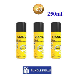[SG SHOP SELLER] STANLEY Multi-Purpose Lubricant Spray SA21 - Available 250ml & 450ml